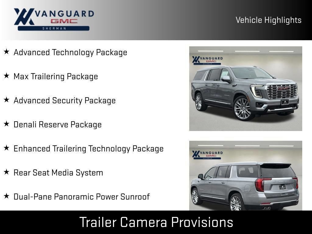 New 2026 GMC Yukon XL Denali w/ Denali Reserve Package AWD/4WD image 19