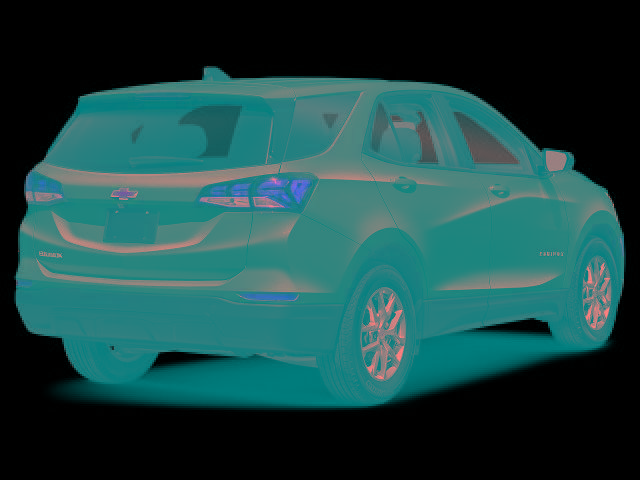 Used 2022 Chevrolet Equinox RS AWD/4WD image 2