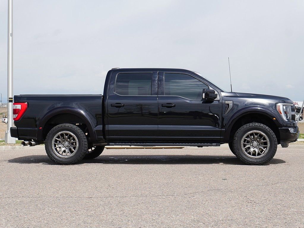Used 2022 Ford F150 Lariat w/ Equipment Group 502A High AWD/4WD image 7