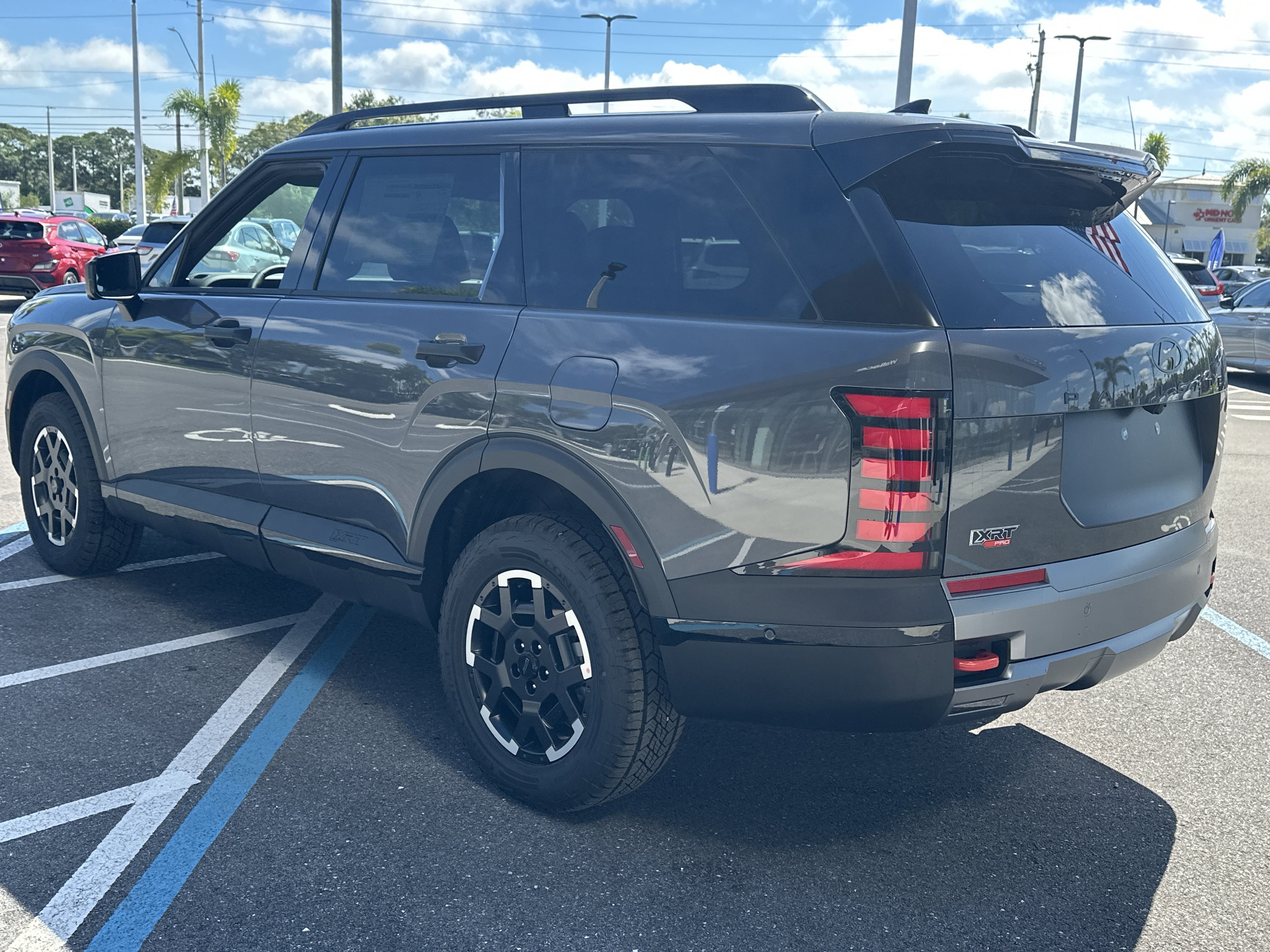 New 2026 Hyundai Palisade XRT Pro image 8