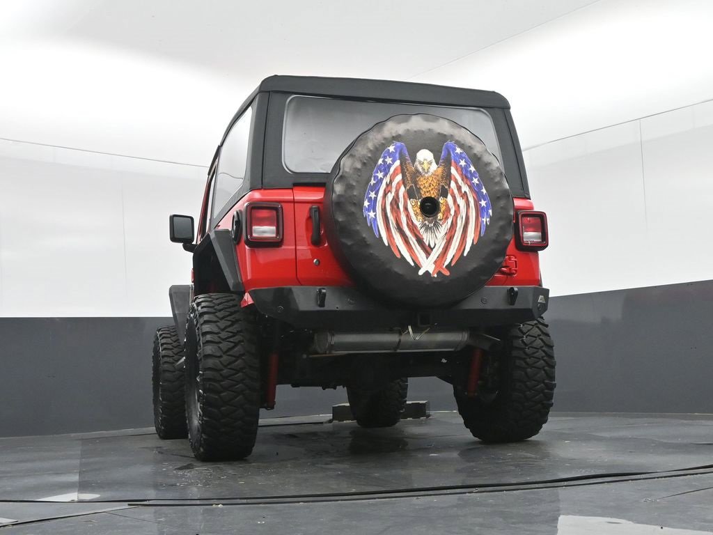 Used 2022 Jeep Wrangler Sport image 55