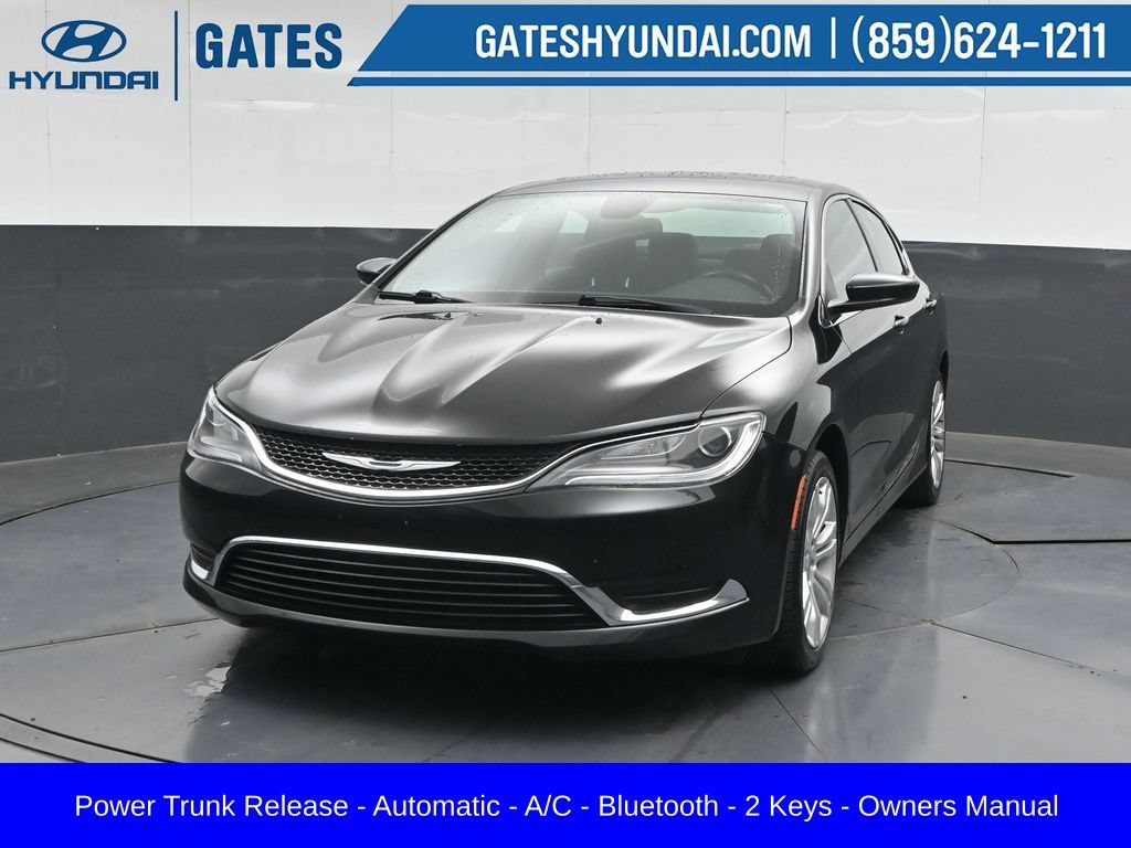 Used 2016 Chrysler 200 Limited w/ Anniversary Edition FWD image 5