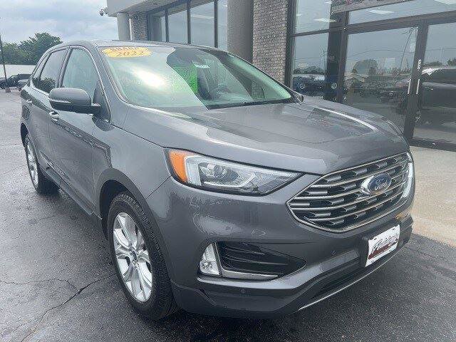 Used 2022 Ford Edge Titanium image 1