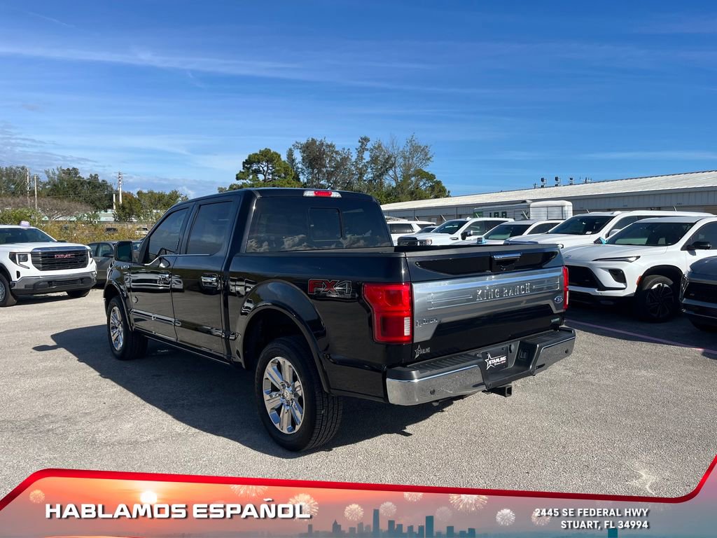 Used 2020 Ford F150 King Ranch w/ Equipment Group 601A Luxury image 5