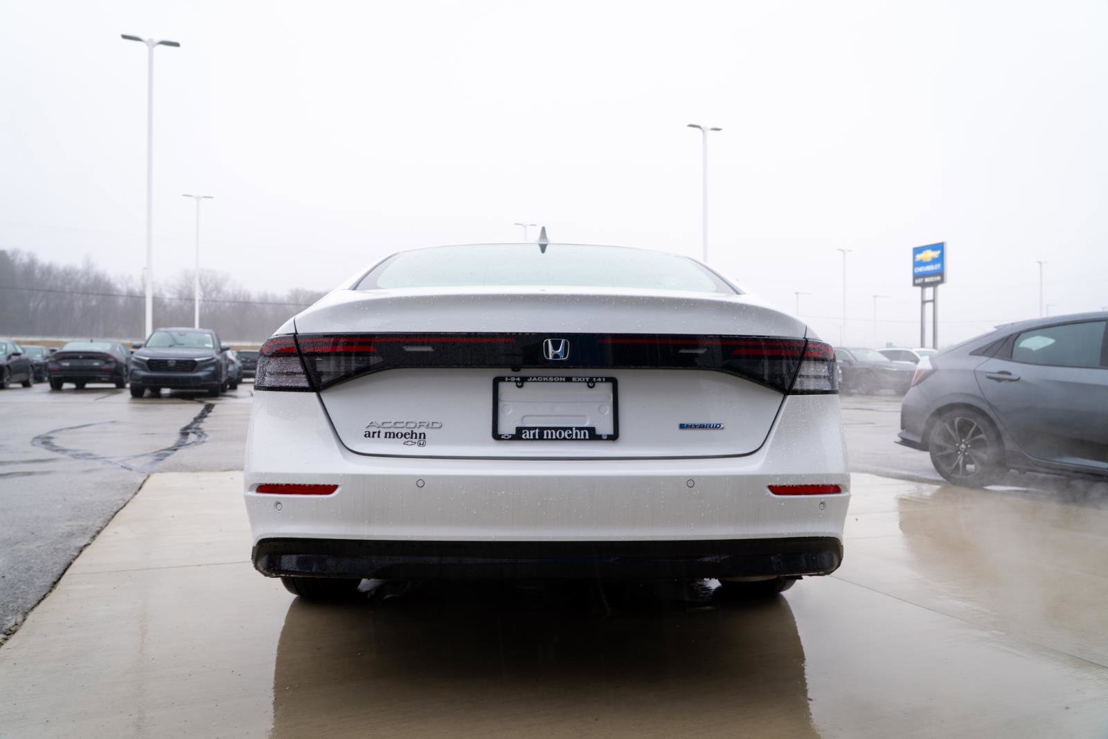 New 2025 Honda Accord EX-L image 9