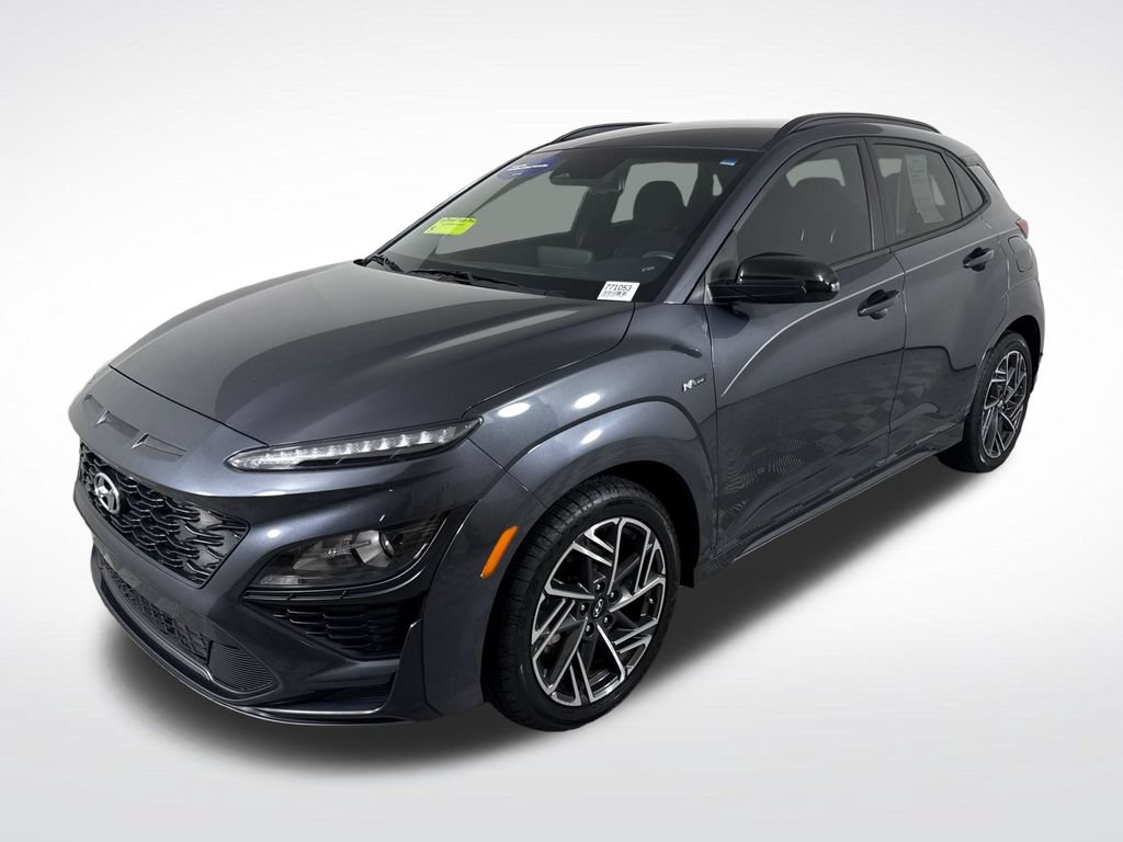 Certified 2022 Hyundai Kona N Line FWD image 9