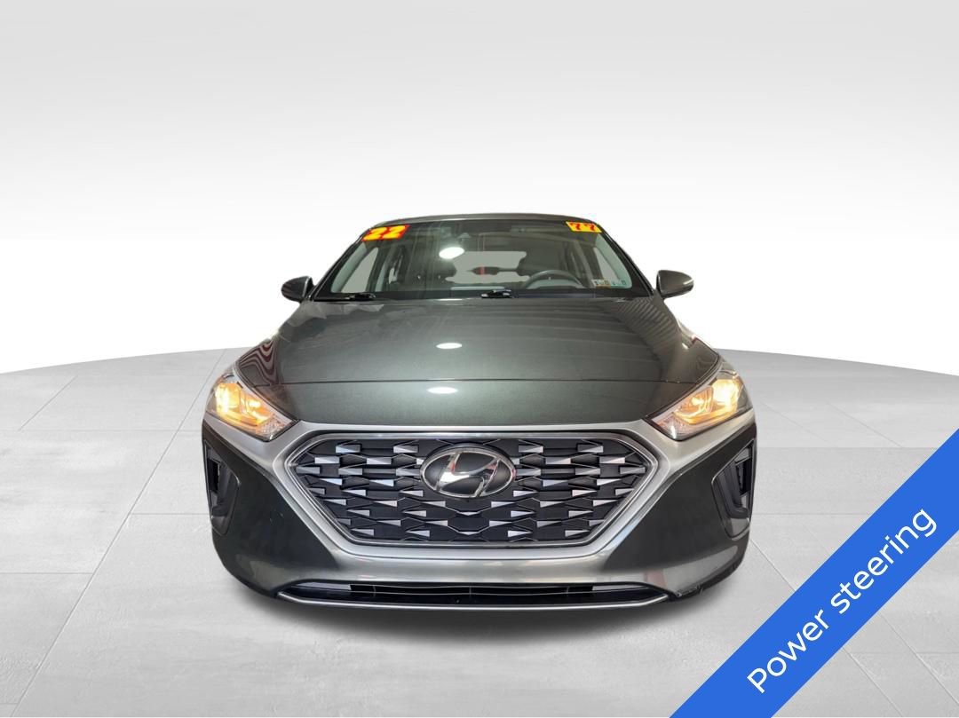 Used 2022 Hyundai Ioniq Blue FWD image 2