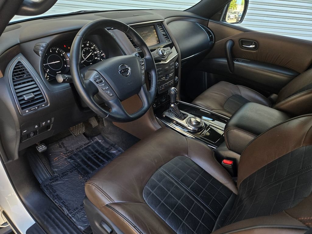 Used 2020 Nissan Armada Platinum w/ Platinum Reserve Package AWD/4WD image 7