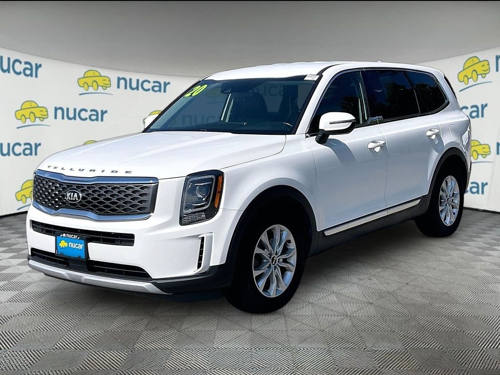 Used 2020 Kia Telluride LX AWD/4WD image 3