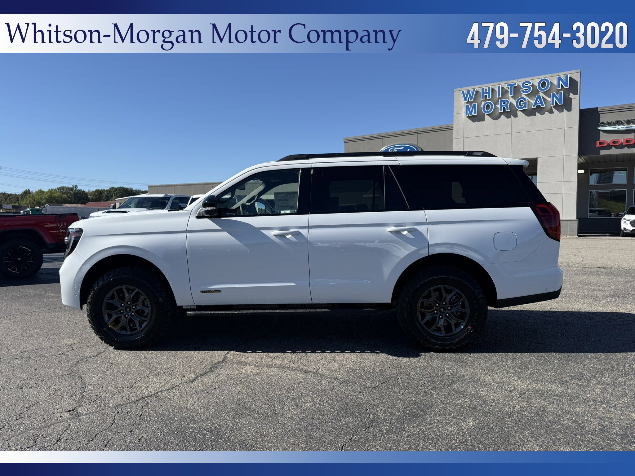 New 2025 Ford Expedition Tremor image 2