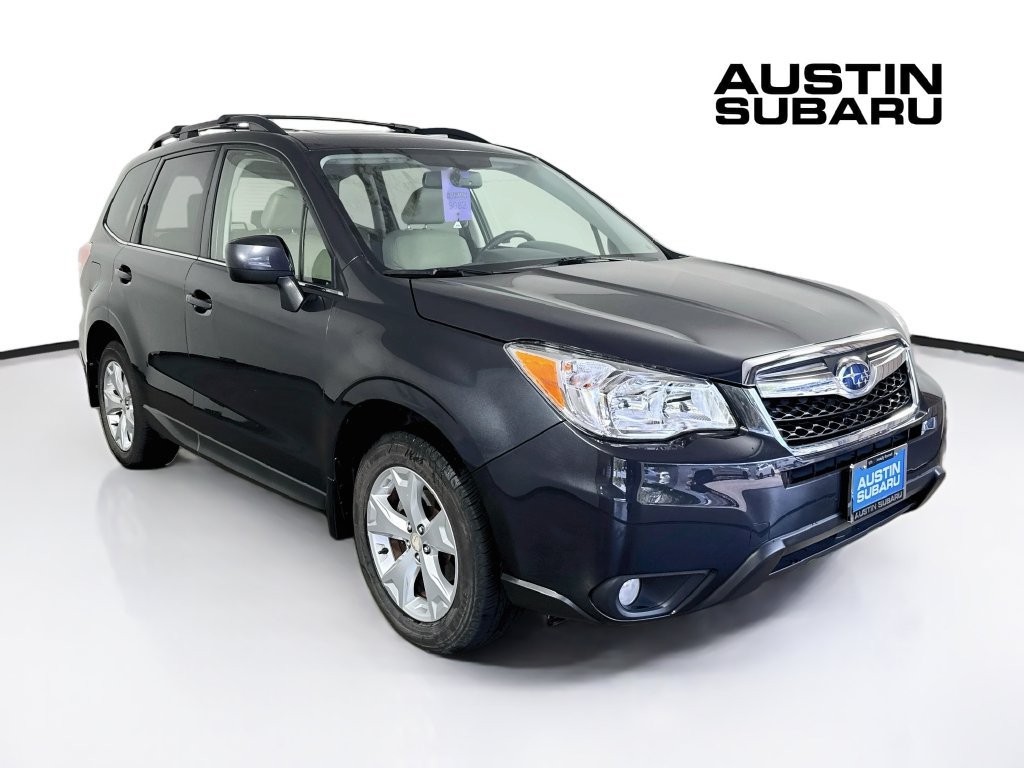Used 2015 Subaru Forester 2.5i Limited w/ Popular Package #1