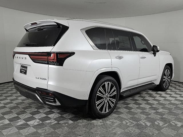 New 2026 Lexus LX 700h Luxury AWD/4WD image 4