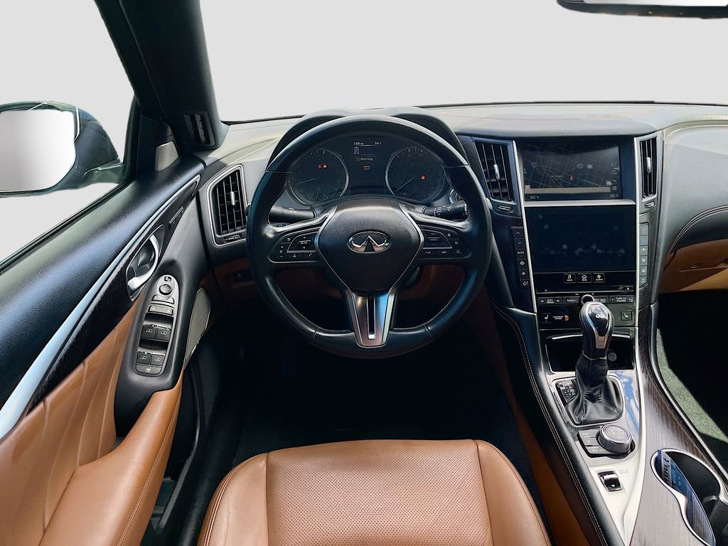 Used 2023 INFINITI Q50 Sensory image 23