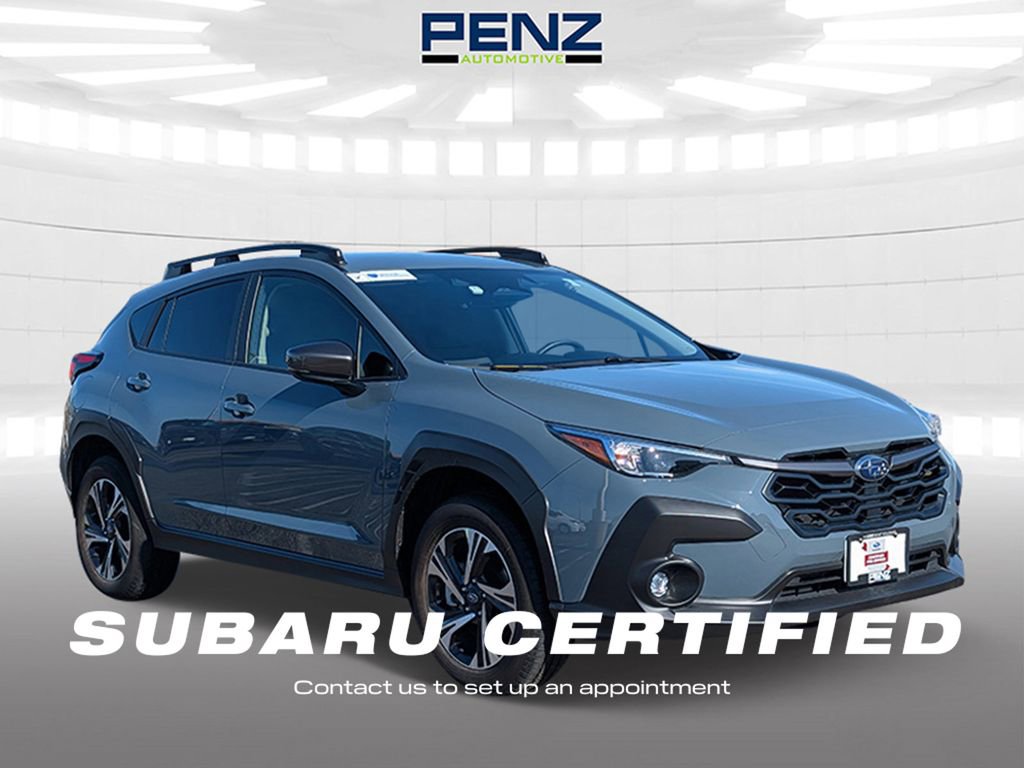 Certified 2025 Subaru Crosstrek 2.0i Premium w/ Crosstrek Mirror Package