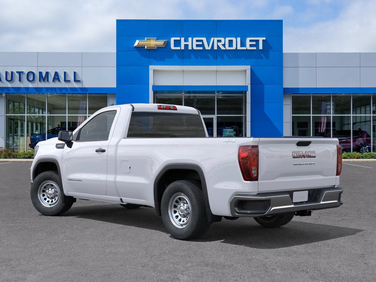New 2026 GMC Sierra 1500 Pro w/ Pro Value Package AWD/4WD image 33