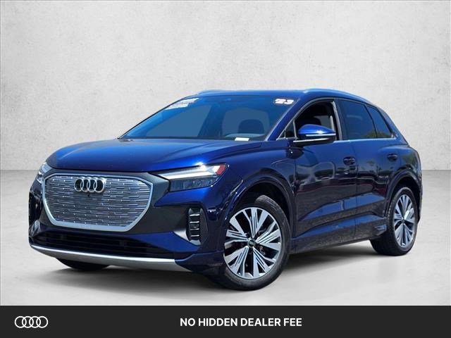 Used 2023 Audi Q4 e-tron Premium Plus w/ Premium Plus