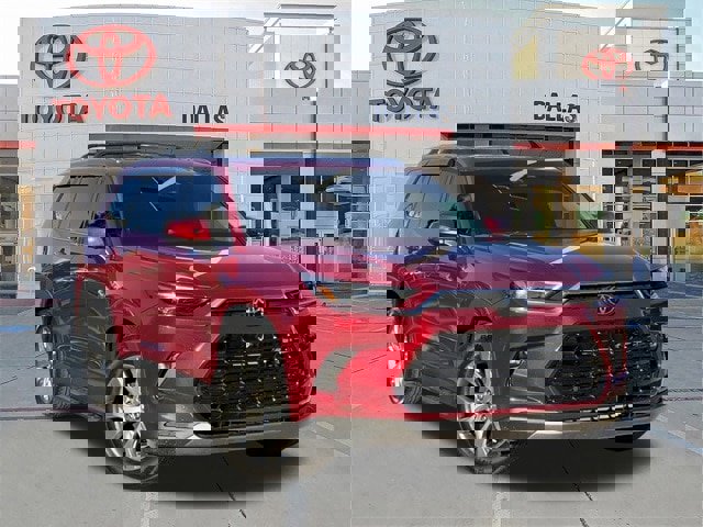 Used 2025 Toyota Grand Highlander FWD