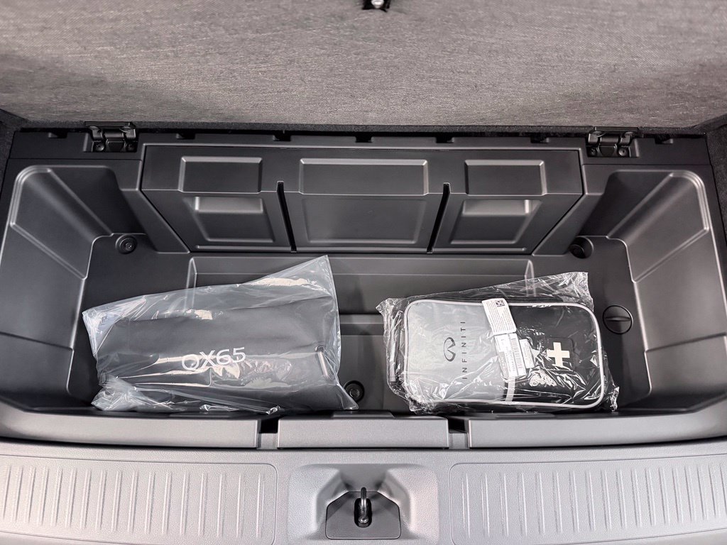New 2027 INFINITI QX65 Luxe w/ Cargo Package AWD/4WD image 39