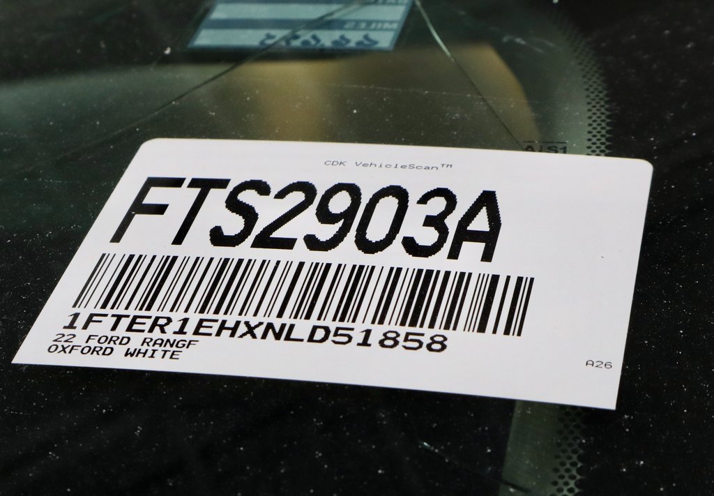 Certified 2022 Ford Ranger XL w/ Equipment Group 101A High image 35