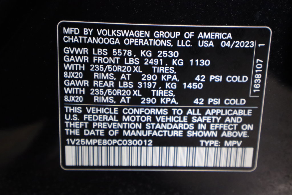 Used 2023 Volkswagen ID.4 Pro S RWD image 35