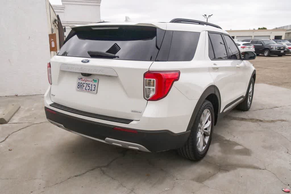Used 2020 Ford Explorer XLT w/ Equipment Group 202A RWD image 9