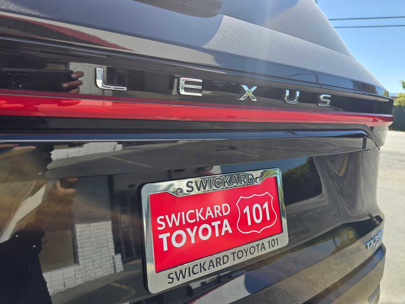 Used 2024 Lexus TX 350 AWD w/ Technology Package image 17