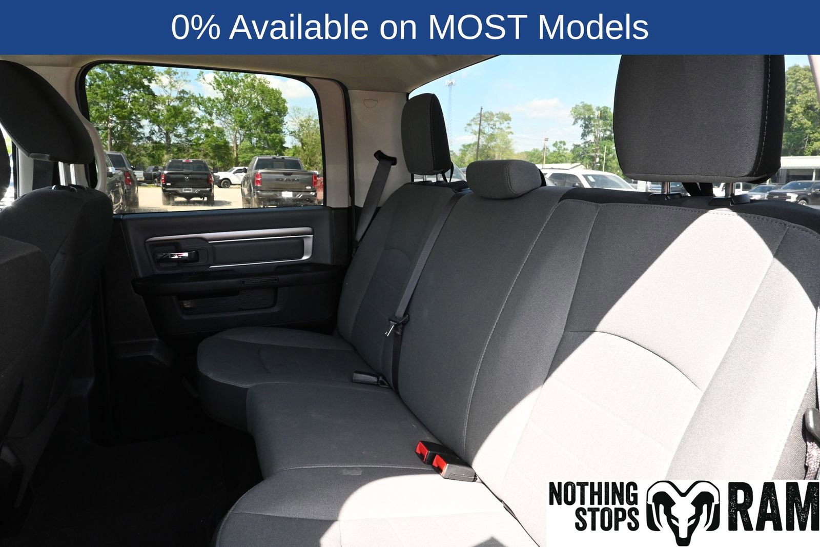 Used 2023 RAM 1500 Classic SLT image 23