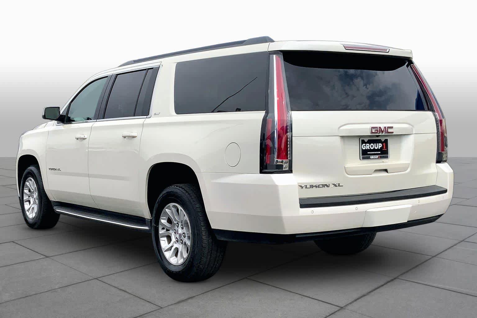 Used 2015 GMC Yukon XL SLT w/ Open Road Package AWD/4WD image 12
