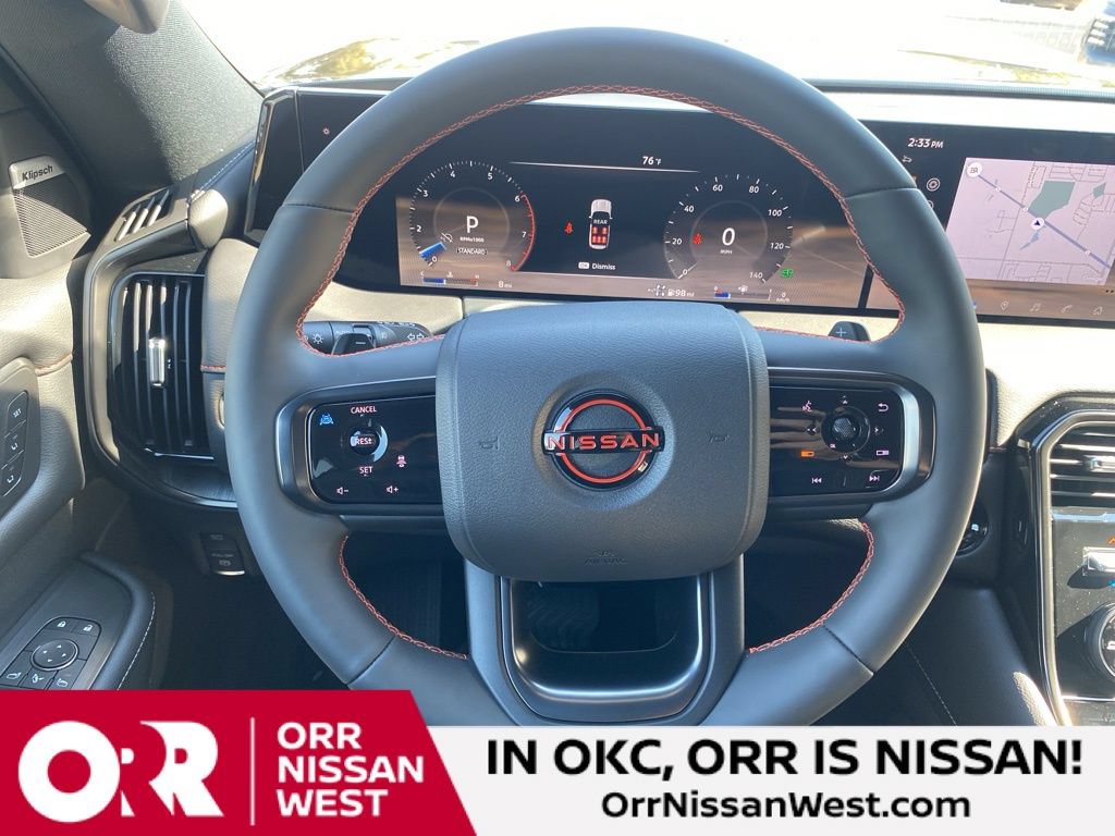 New 2026 Nissan Armada PRO-4X AWD/4WD image 23