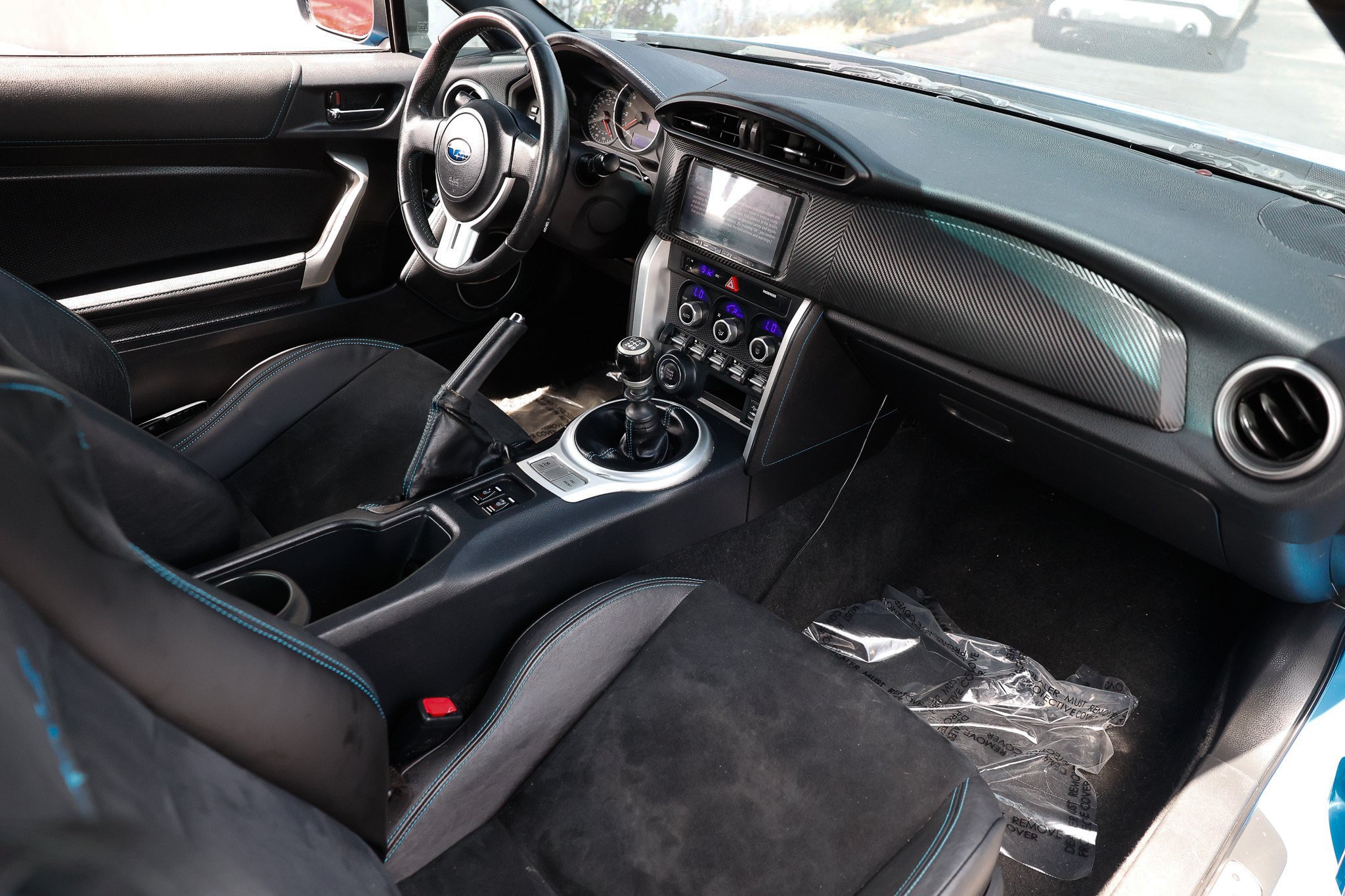 Used 2016 Subaru BRZ Series.HyperBlue RWD image 20
