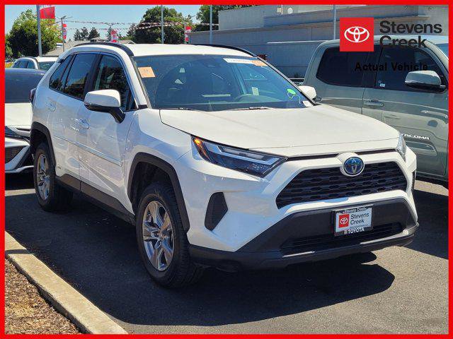 Certified 2024 Toyota RAV4 LE