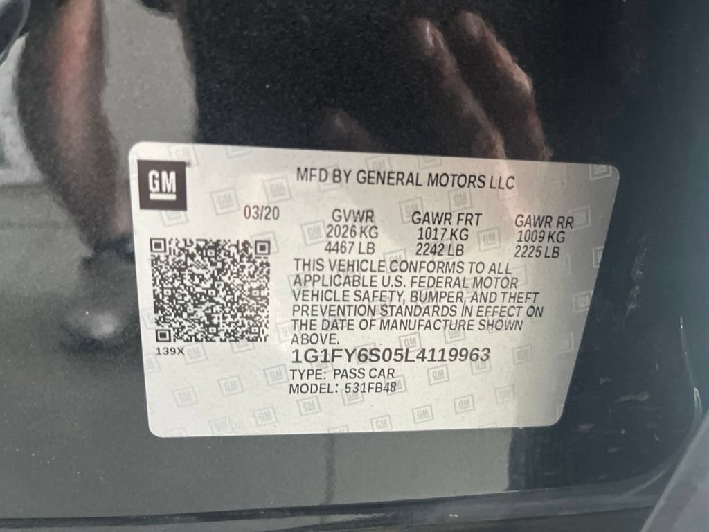 Used 2020 Chevrolet Bolt LT FWD image 78