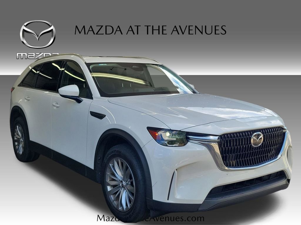 Certified 2024 MAZDA CX-90 3.3 Turbo w/ Preferred Package image 7