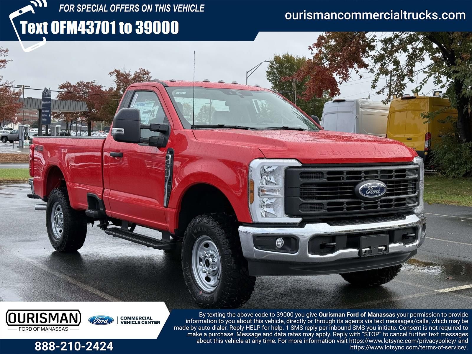 New 2026 Ford F250 XL w/ XL Off-Road Package