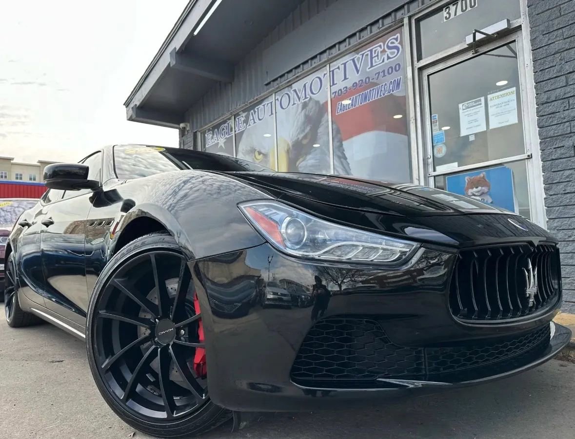 Used 2014 Maserati Ghibli S Q4