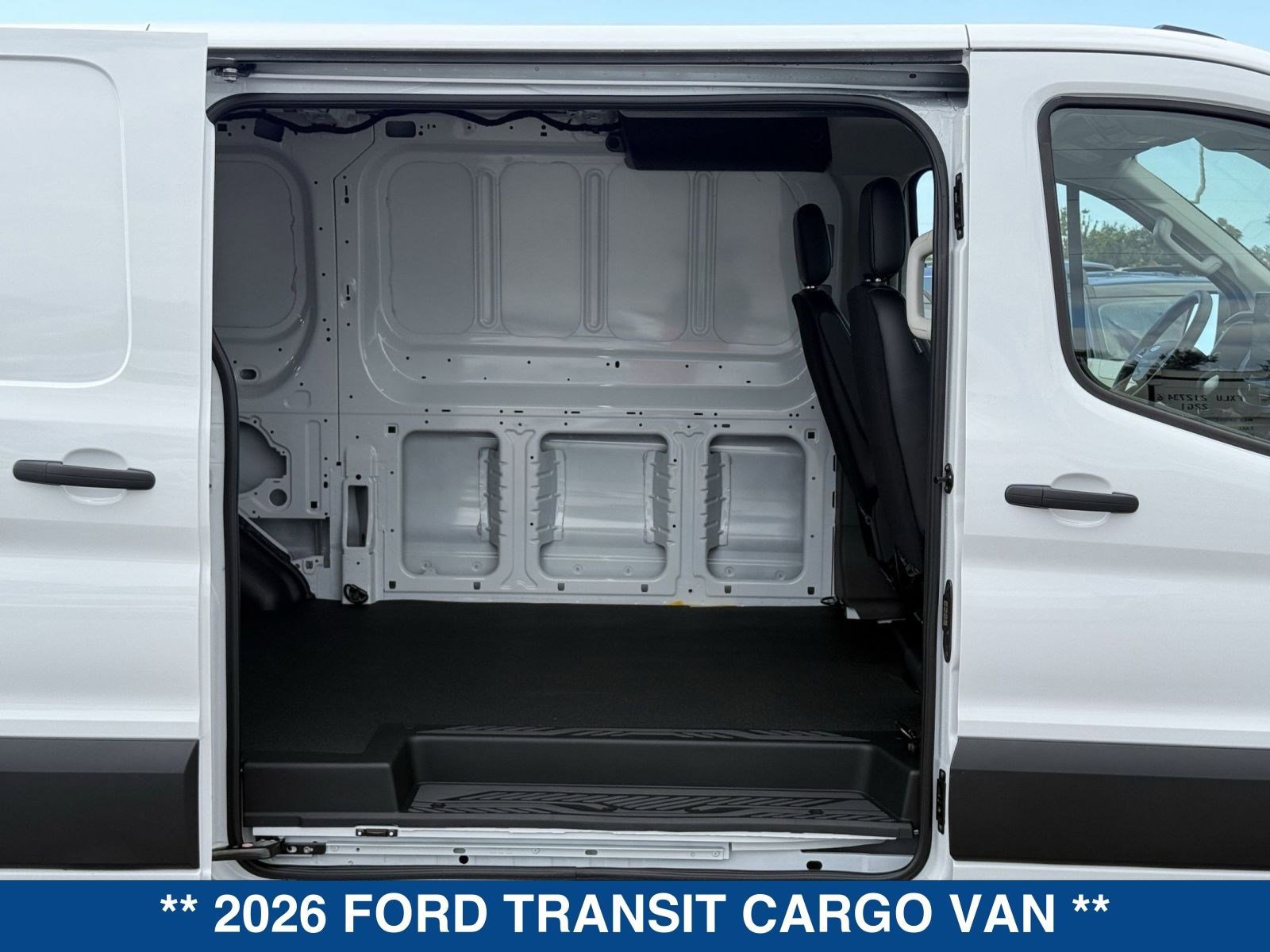 New 2026 Ford Transit 150 Low Roof RWD image 15