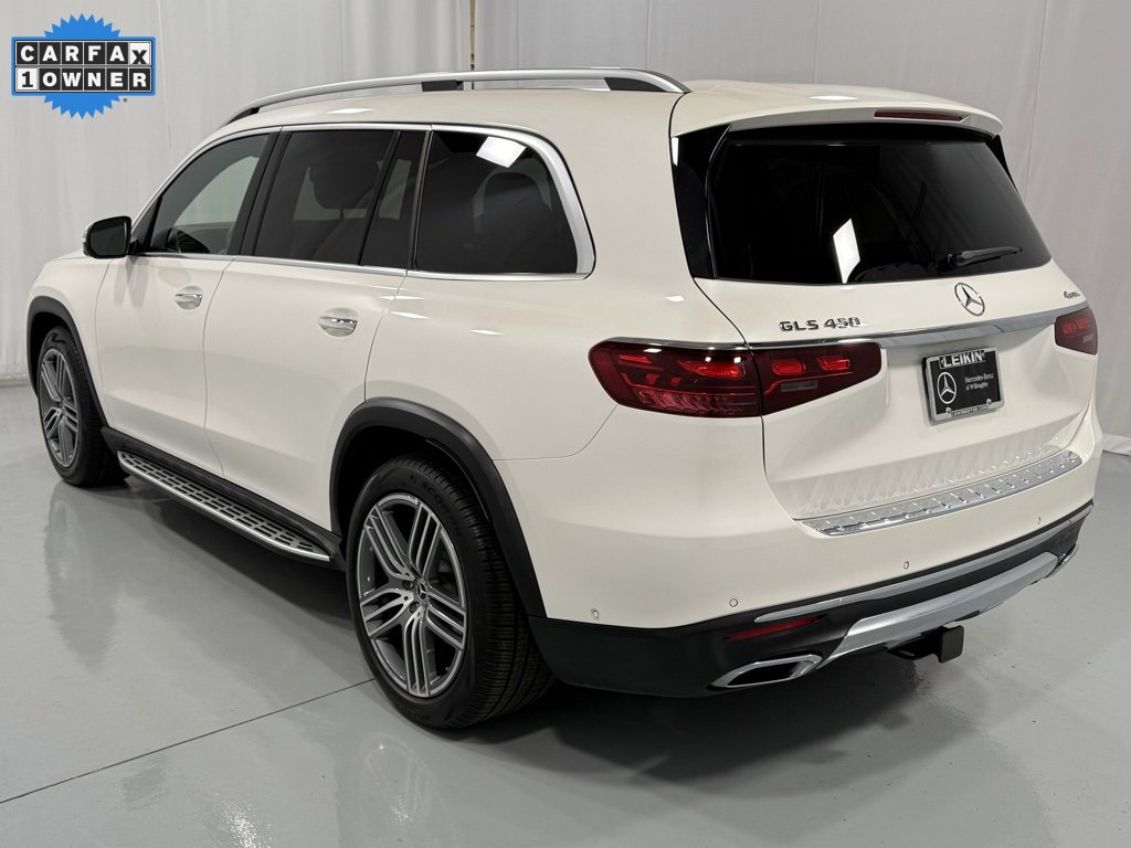 Certified 2024 Mercedes-Benz GLS 450 4MATIC image 8
