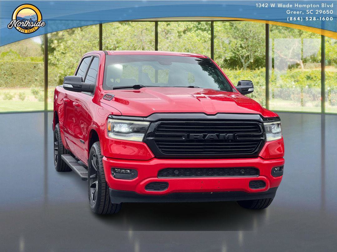 Used 2021 RAM 1500 Big Horn RWD image 6