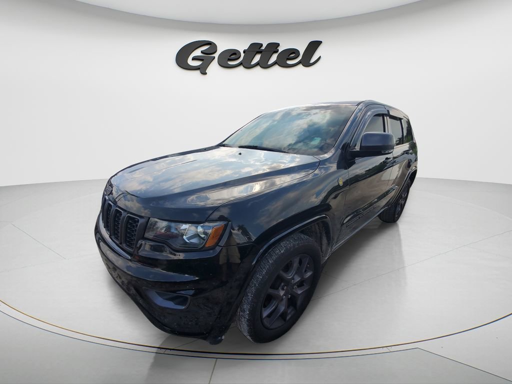 Used 2021 Jeep Grand Cherokee Limited w/ Quick Order Package 28K 80th