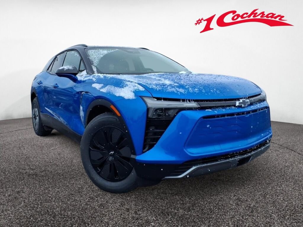 New 2026 Chevrolet Blazer EV LT video 1