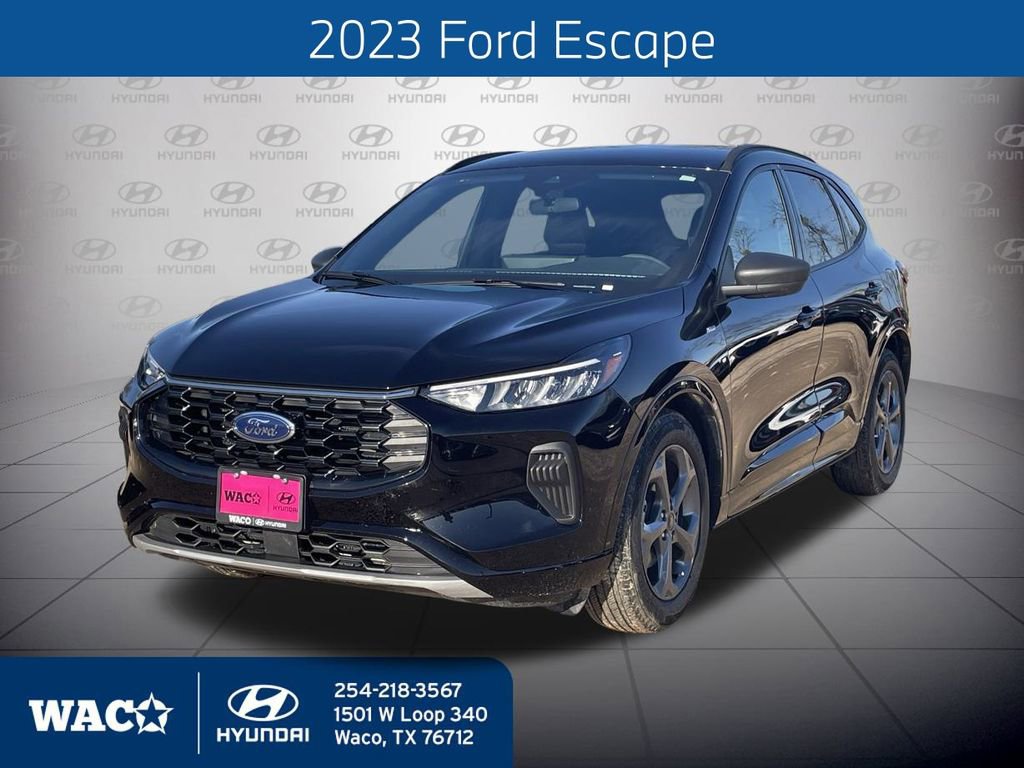 Used 2023 Ford Escape ST-Line w/ Tech Pack #1