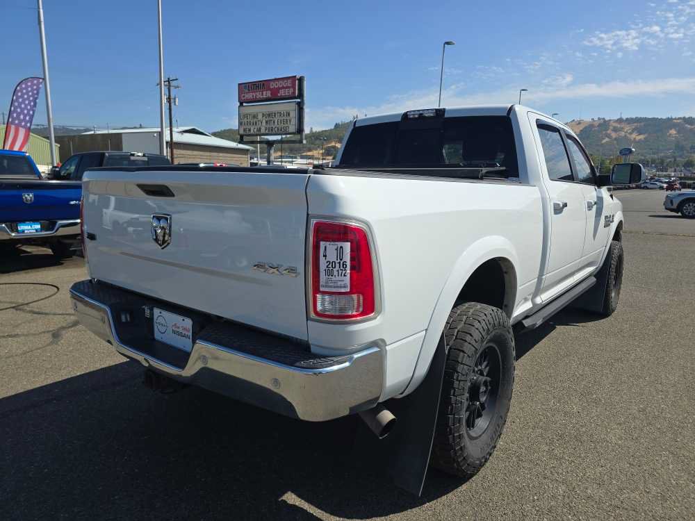 Used 2016 RAM 3500 Laramie w/ Convenience Group AWD/4WD image 10