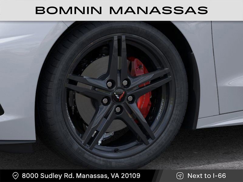 New 2026 Chevrolet Corvette Stingray Convertible w/ 1LT image 9