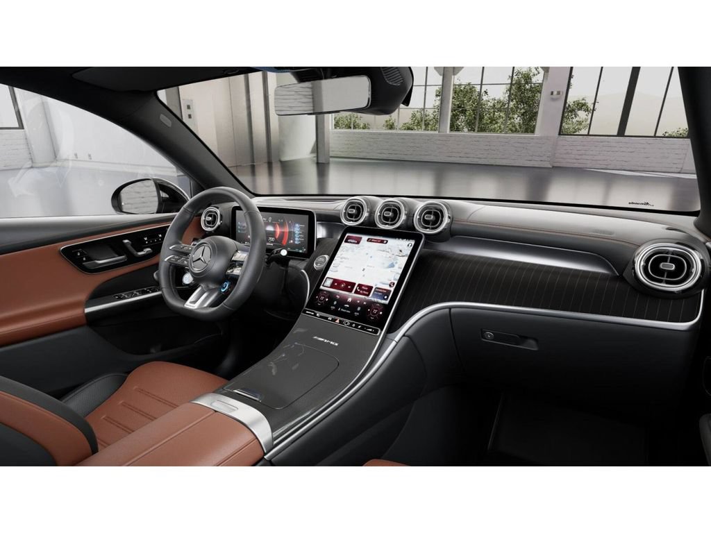 New 2026 Mercedes-Benz GLC 43 AMG 4MATIC Coupe image 6