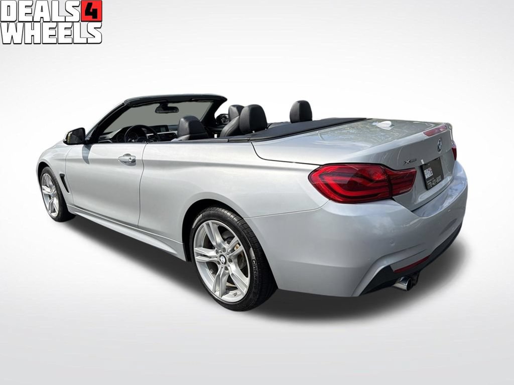 Used 2018 BMW 430i xDrive Convertible AWD/4WD image 3