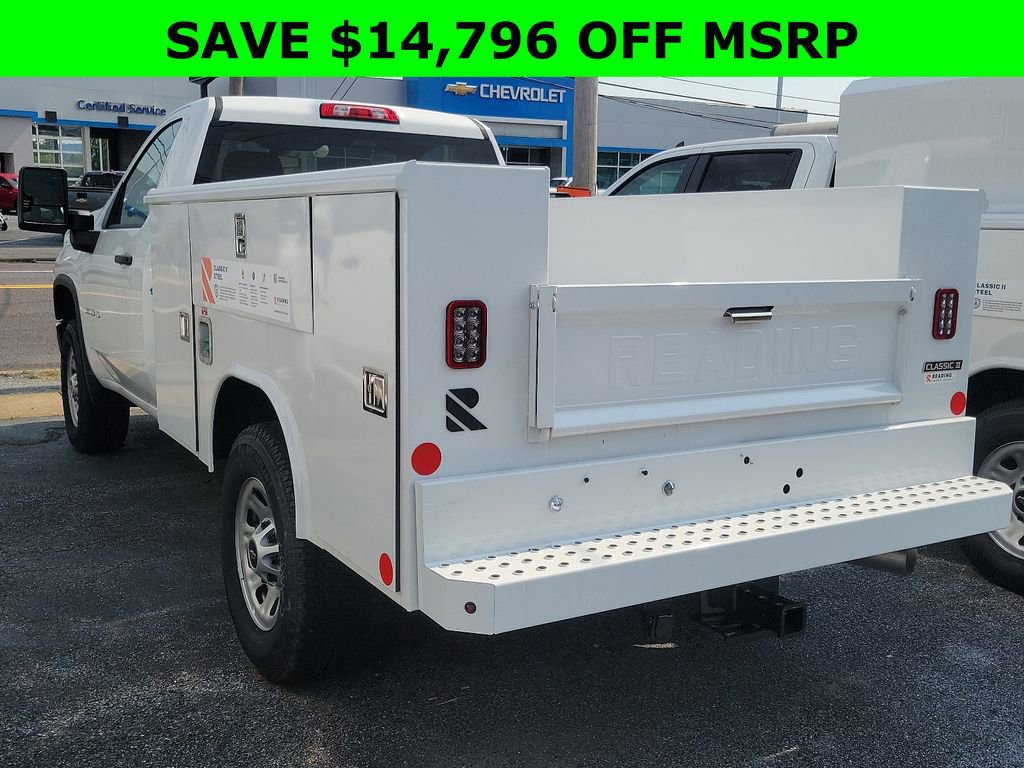 New 2023 Chevrolet Silverado 3500 W/T w/ WT Convenience Package image 33