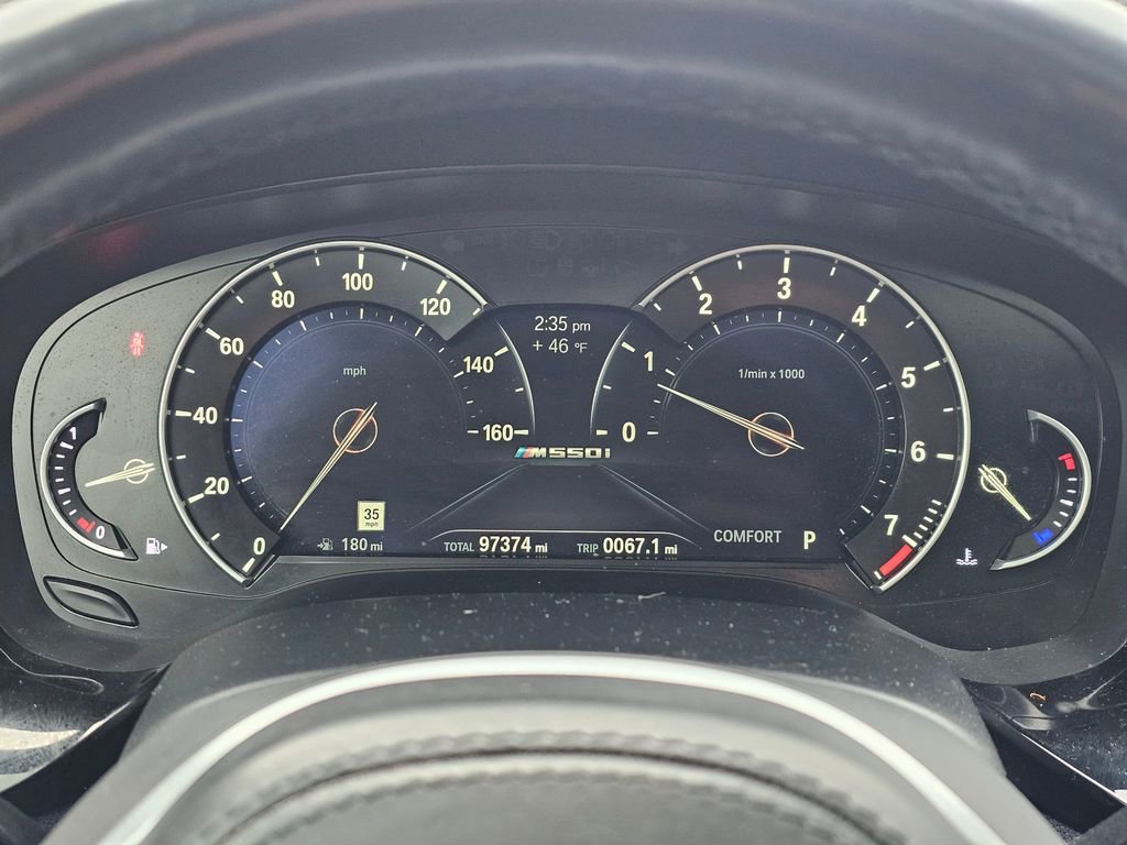 Used 2018 BMW M550i xDrive image 12