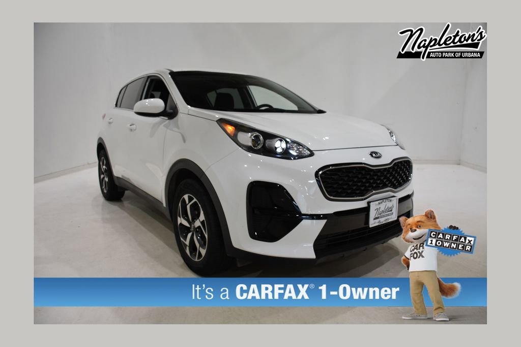 Used 2020 Kia Sportage LX FWD image 1