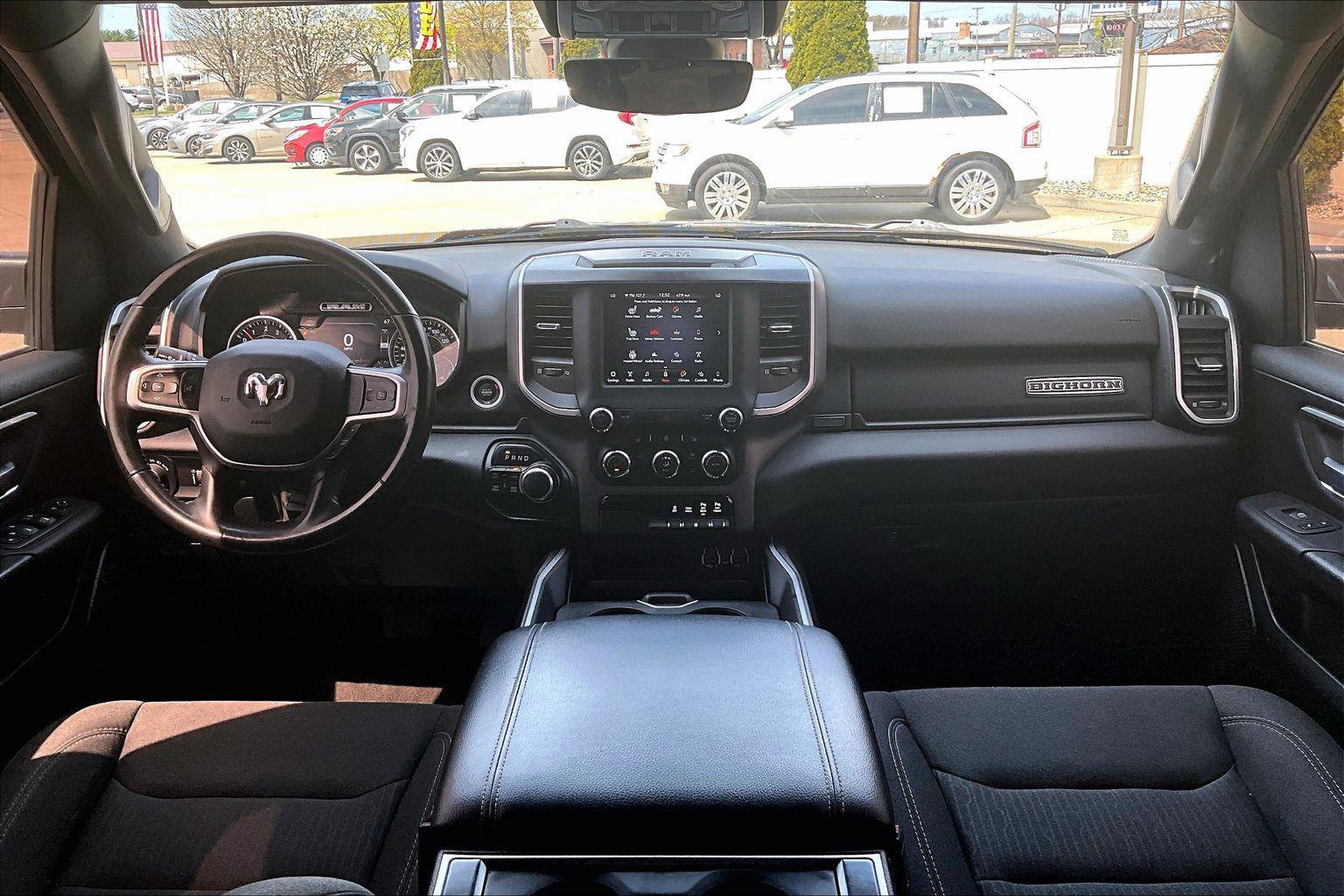 Used 2021 RAM 1500 Big Horn AWD/4WD image 6