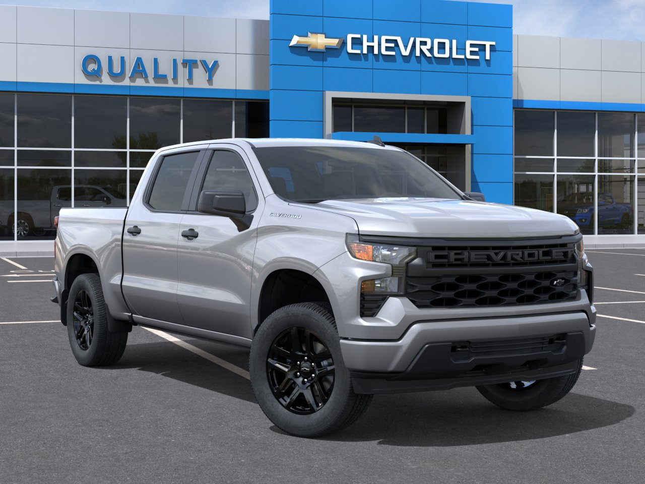 New 2026 Chevrolet Silverado 1500 Custom RWD image 7